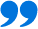 blue quotation
